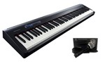 Ficha técnica e caractérísticas do produto Kit Piano Roland FP30 BK + Microfone Regent SM58