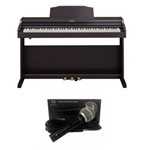 Kit Piano Roland RP501R CR + Microfone Regent SM58