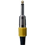 Ficha técnica e caractérísticas do produto Kit Plug P10 Mono Profissional Ponta Gold 17860 Loud