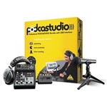 Ficha técnica e caractérísticas do produto Kit Podcast Studio Behringer USB - AC0428