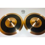 Ficha técnica e caractérísticas do produto Kit Pratos Orbit Krest Cymbals 14/16/20 + Bag