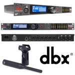 Ficha técnica e caractérísticas do produto Kit Processador DBX Driverack VENU 360 Bivolt + Microfone de Alinhamento Condensador RTA-M - DBX