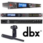 Ficha técnica e caractérísticas do produto Kit Processador DBX Driverack VENU 360 + Microfone de Alinhamento Condensador RTA-M - Bivolt