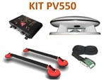 Ficha técnica e caractérísticas do produto Kit PV550 Propaganda Volante Fibrasom