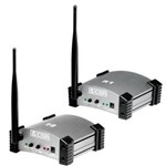 Ficha técnica e caractérísticas do produto Kit Receptor + Transmissor de Áudio Via Wireless R1 T2 CSR