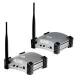 Ficha técnica e caractérísticas do produto Kit Receptor + Transmissor de Áudio Via Wireless R1T2 - CSR