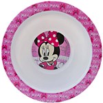 Ficha técnica e caractérísticas do produto Kit Refeição Infantil Tigela Caneca e Jogo Americano Mickey e Minnie Disney - Gedex
