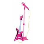 Ficha técnica e caractérísticas do produto Kit Rock Star com Microfone e Guitarra 16307 - Munditoys
