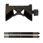 Ficha técnica e caractérísticas do produto Kit Stay Longarina Reta 38cm + Base Reta Torre Stay