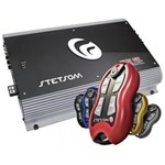 Kit Stetsom: Módulo 6K5 6500W + Controle Longa Distancia SX1 200 Metros com Cordão e Capa Silicone