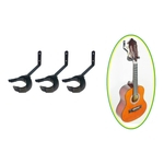 Ficha técnica e caractérísticas do produto Kit 3 Suporte Ask Am Fixo De Parede P Guitarra Violão Baixo