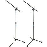 Ficha técnica e caractérísticas do produto Kit 2 Suporte Pedestal Ask Tps Para Microfone Tipo Girafa