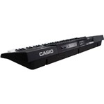 Kit Teclado Casio CTK 7200 com Fonte e Pedal Sustain