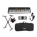 Ficha técnica e caractérísticas do produto Kit Teclado Musical Casio Ct-s100 Fonte+ Suportes+ Capa