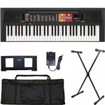 Ficha técnica e caractérísticas do produto Kit Teclado Musical Yamaha Psr-f51