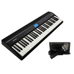 Ficha técnica e caractérísticas do produto Kit Teclado Roland Go Piano GO61P + Microfone Regent SM58