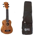 Ficha técnica e caractérísticas do produto Kit Ukulele Shelby Concerto SU23M + Bag Acolchoado Soft Case