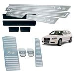 Ficha técnica e caractérísticas do produto Kit Vinil Audi A3 2007 Até 2013 Manual