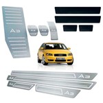 Ficha técnica e caractérísticas do produto Kit Vinil Audi A3 1999 Até 2006 Manual - Three Parts