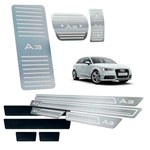Ficha técnica e caractérísticas do produto Kit Vinil Audi A3 Hatch 2014 Até 2019 Automático - Three Parts