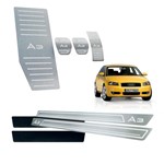 Ficha técnica e caractérísticas do produto Kit Vinil Audi A3 2 Portas 1999 Até 2006 Manual - Three Parts
