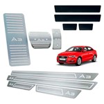 Ficha técnica e caractérísticas do produto Kit Vinil Audi A3 Sedan 2014 Até 2019 Automático - Three Parts