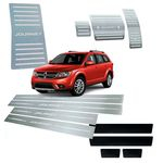 Ficha técnica e caractérísticas do produto Kit Vinil Dodge Journey 2009 Até 2018 Automático