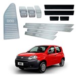 Ficha técnica e caractérísticas do produto Kit Vinil Fiat Uno 2010 Até 2014 Manual - Three Parts