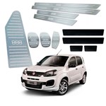 Ficha técnica e caractérísticas do produto Kit Vinil Fiat Uno 2015 Até 2019 Manual - Three Parts