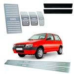 Ficha técnica e caractérísticas do produto Kit Vinil Fiat Uno 1984 Até 2013 Manual - Three Parts