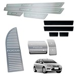 Ficha técnica e caractérísticas do produto Kit Vinil Ford Focus 2009 Até 2013 Automático - Three Parts