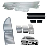 Ficha técnica e caractérísticas do produto Kit Vinil Ford Focus 2009 Até 2013 Manual - Three Parts