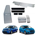 Ficha técnica e caractérísticas do produto Kit Vinil Ford New Fiesta 2011 Até 2019 Automático - Three Parts