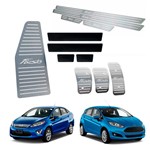 Ficha técnica e caractérísticas do produto Kit Vinil Ford New Fiesta 2011 Até 2019 Manual - Three Parts