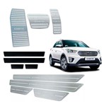 Ficha técnica e caractérísticas do produto Kit Vinil Hyundai Creta 2017 Até 2019 Automático - Three Parts