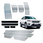 Ficha técnica e caractérísticas do produto Kit Vinil Hyundai Creta 2017 Até 2019 Manual - Three Parts