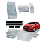 Ficha técnica e caractérísticas do produto Kit Vinil Hyundai Hb20 2013 Até 2019 Automático - Three Parts