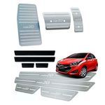 Ficha técnica e caractérísticas do produto Kit Vinil Hyundai Hb20 2013 Até 2019 Automático