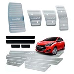 Ficha técnica e caractérísticas do produto Kit Vinil Hyundai Hb20 2013 Até 2019 Manual - Three Parts