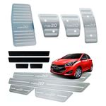 Ficha técnica e caractérísticas do produto Kit Vinil Hyundai Hb20 2013 Até 2019 Manual