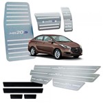 Ficha técnica e caractérísticas do produto Kit Vinil Hyundai Hb20 S 2014 Até 2019 Automático - Three Parts