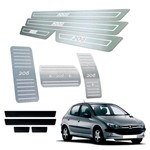 Ficha técnica e caractérísticas do produto Kit Vinil Peugeot 206 1998 Até 2010 Automático - Three Parts