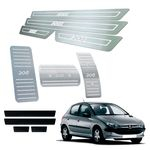 Ficha técnica e caractérísticas do produto Kit Vinil Peugeot 206 1998 Até 2010 Automático