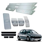 Ficha técnica e caractérísticas do produto Kit Vinil Peugeot 206 1998 Até 2010 Manual - Three Parts