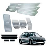 Ficha técnica e caractérísticas do produto Kit Vinil Peugeot 206 1998 Até 2010 Manual