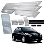 Ficha técnica e caractérísticas do produto Kit Vinil Peugeot 207 2009 Até 2015 Manual - Three Parts