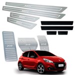 Ficha técnica e caractérísticas do produto Kit Vinil Peugeot 208 2013 Até 2019 Automático - Three Parts