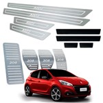 Ficha técnica e caractérísticas do produto Kit Vinil Peugeot 208 2013 Até 2019 Manual - Three Parts