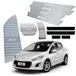 Ficha técnica e caractérísticas do produto Kit Vinil Peugeot 308 2011 Até 2019 Automático - Three Parts