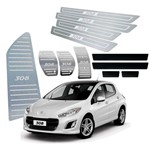 Ficha técnica e caractérísticas do produto Kit Vinil Peugeot 308 2011 Até 2019 Manual - Three Parts